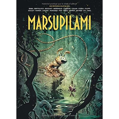 Collectif Marsupilami. Vol. 1 - Publicité Collectif Marsupilami. Vol. 1 - Publicité