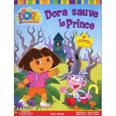 Dora Sauve Le Prince : Dora L'Exploratrice - Publicité Dora Sauve Le Prince : Dora L'Exploratrice - Publicité