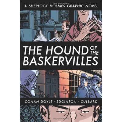 Doyle, Sir Arthur Conan The Hound Of The Baskervilles (Sherlock Holmes Graphic Novel) - Publicité Doyle, Sir Arthur Conan The Hound Of The Baskervilles (Sherlock Holmes Graphic Novel) - Publicité