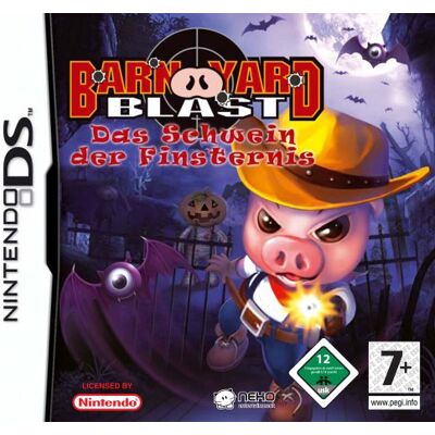 bhv Barnyard Blast - Das Schwein Der Finsternis - Publicité bhv Barnyard Blast - Das Schwein Der Finsternis - Publicité