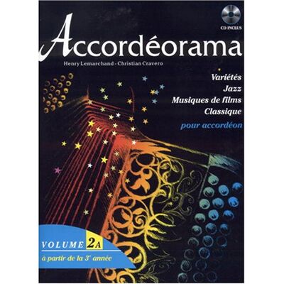 Collectif Accordeorama Volume 2a - Publicité Collectif Accordeorama Volume 2a - Publicité