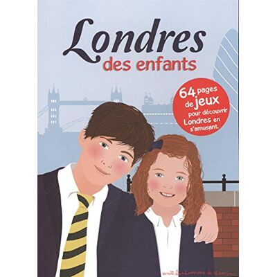 Collectif Londres Des Enfants : 64 Pages De Jeux Pour Découvrir Londres En S'Amusant - Publicité Collectif Londres Des Enfants : 64 Pages De Jeux Pour Découvrir Londres En S'Amusant - Publicité