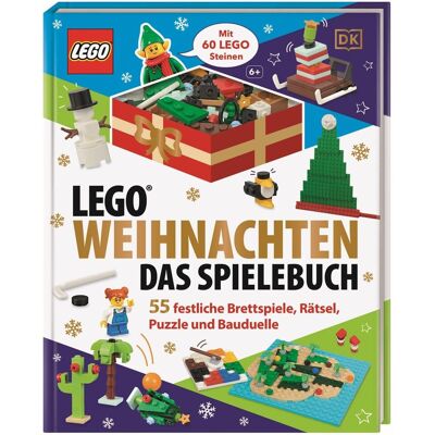 Tori Kosara Lego® Weihnachten Das Spielebuch: 55 Festliche Brettspiele, Rätsel, Puzzle, Bauduelle – Inkl. 60 Weihnachtliche Lego® Steine. Für Kinder Ab 6 Jahren - Publicité Tori Kosara Lego® Weihnachten Das Spielebuch: 55 Festliche Brettspiele, Rätsel, Puzzle, Bauduelle – Inkl. 60 Weihnachtliche Lego® Steine. Für Kinder Ab 6 Jahren - Publicité