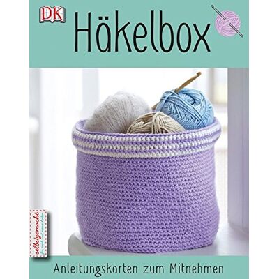 Various Häkelbox: Anleitungskarten Zum Mitnehmen - Publicité Various Häkelbox: Anleitungskarten Zum Mitnehmen - Publicité