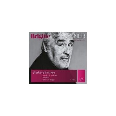 Louis Begley Schmidt (Brigitte Hörbuchedition - Starke Stimmen. Die Männer.) - Publicité Louis Begley Schmidt (Brigitte Hörbuchedition - Starke Stimmen. Die Männer.) - Publicité