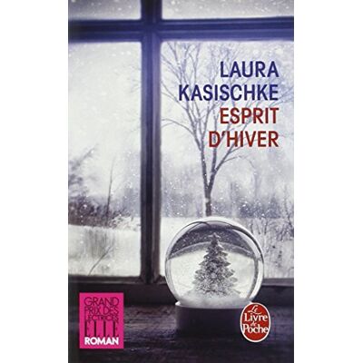 Laura Kasischke Esprit D'Hiver - Publicité Laura Kasischke Esprit D'Hiver - Publicité