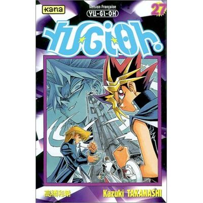Kazuki Takahashi Yu-Gi-Oh !. Vol. 27 - Publicité Kazuki Takahashi Yu-Gi-Oh !. Vol. 27 - Publicité