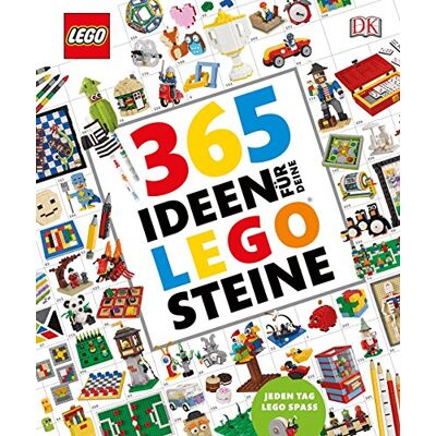 Simon Hugo 365 Ideen Für Deine Lego® Steine - Publicité Simon Hugo 365 Ideen Für Deine Lego® Steine - Publicité