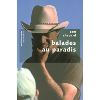 Sam Shepard Balades Au Paradis - Publicité Sam Shepard Balades Au Paradis - Publicité