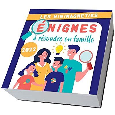 Editions 365 Enigmes À Résoudre En Famille : 2022 - Publicité Editions 365 Enigmes À Résoudre En Famille : 2022 - Publicité