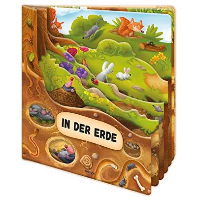 Trötsch Verlag GmbH & Co. KG Trötsch Fensterbuch In Der Erde: Entdeckerbuch Beschäftigungsbuch Spielbuch (Erstes Wissen) - Publicité Trötsch Verlag GmbH & Co. KG Trötsch Fensterbuch In Der Erde: Entdeckerbuch Beschäftigungsbuch Spielbuch (Erstes Wissen) - Publicité