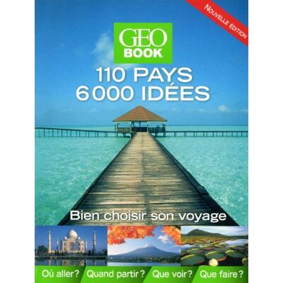 Julie Drouet Géobook : 110 Pays, 6.000 Idées - Publicité Julie Drouet Géobook : 110 Pays, 6.000 Idées - Publicité