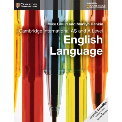 Mike Gould Cambridge International As And A Level English Language Coursebook (Cambridge International Examinations) - Publicité Mike Gould Cambridge International As And A Level English Language Coursebook (Cambridge International Examinations) - Publicité
