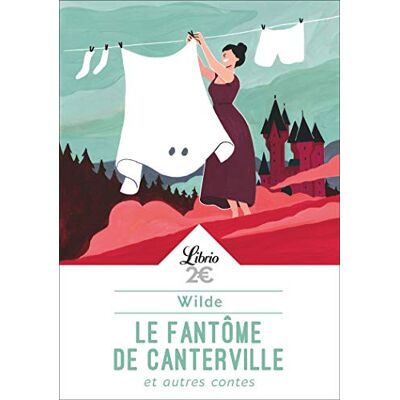 Oscar Wilde Le Fantôme De Canterville : Et Autres Contes - Publicité Oscar Wilde Le Fantôme De Canterville : Et Autres Contes - Publicité