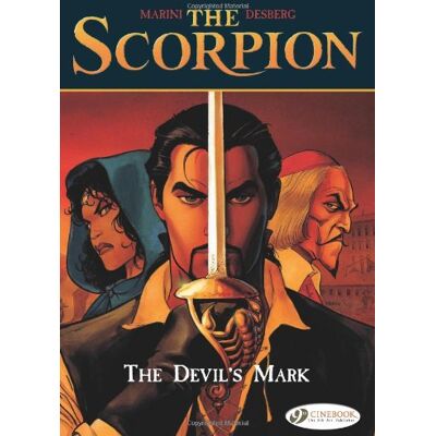 Stephen Desberg The Scorpion (Scorpion (Cinebook)) - Publicité Stephen Desberg The Scorpion (Scorpion (Cinebook)) - Publicité