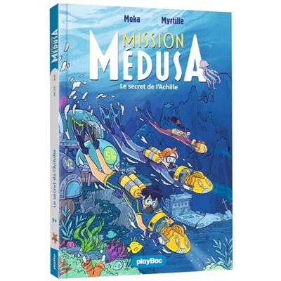 Mission Médusa. Vol. 2. Le Secret De L'Achille - Publicité Mission Médusa. Vol. 2. Le Secret De L'Achille - Publicité