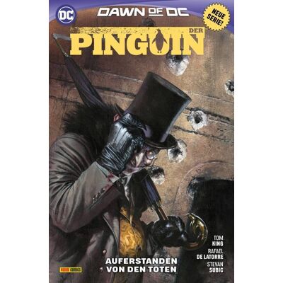 Tom King Der Pinguin: Bd. 1: Auferstanden Von Den Toten - Publicité Tom King Der Pinguin: Bd. 1: Auferstanden Von Den Toten - Publicité