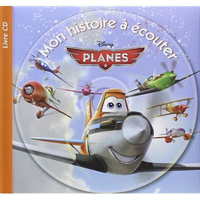 Disney Planes : Mon Histoire À Écouter - Publicité Disney Planes : Mon Histoire À Écouter - Publicité