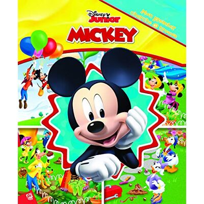 Disney Junior : Mickey : Mon Premier Cherche Et Trouve - Publicité Disney Junior : Mickey : Mon Premier Cherche Et Trouve - Publicité