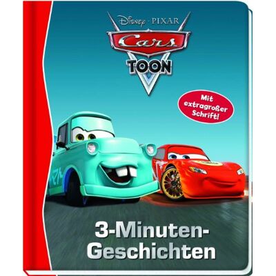 Walt Disney Cars, 3-Minuten-Geschichten - Publicité Walt Disney Cars, 3-Minuten-Geschichten - Publicité