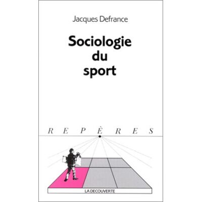 Defrance Jacques Sociologie Du Sport (Repères) - Publicité Defrance Jacques Sociologie Du Sport (Repères) - Publicité