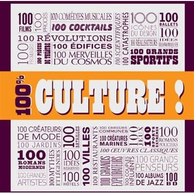 Collectif 100 % Culture ! - Publicité Collectif 100 % Culture ! - Publicité