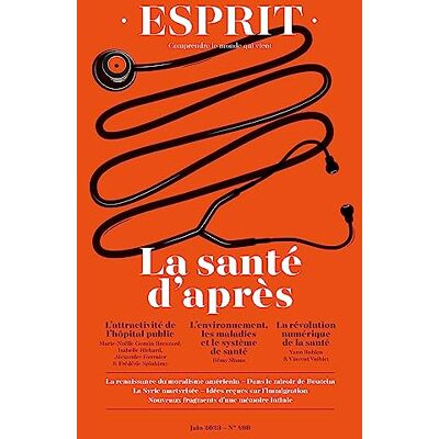 Collectif Esprit, N° 498. La Santé D'Après - Publicité Collectif Esprit, N° 498. La Santé D'Après - Publicité