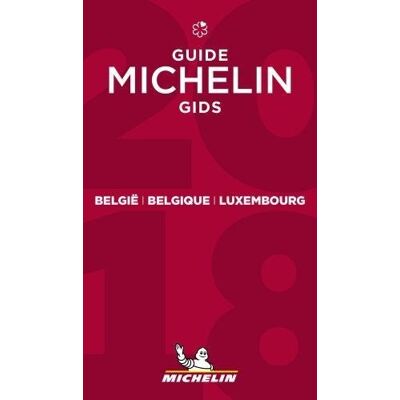 Michelin Belgique & Luxembourg 2018: Hotels & Restaurants (Michelin Hotelführer) - Publicité Michelin Belgique & Luxembourg 2018: Hotels & Restaurants (Michelin Hotelführer) - Publicité