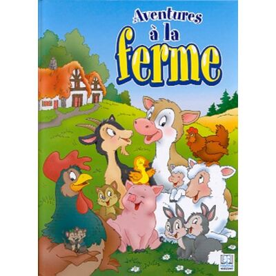 Collectif Aventures À La Ferme - Publicité Collectif Aventures À La Ferme - Publicité
