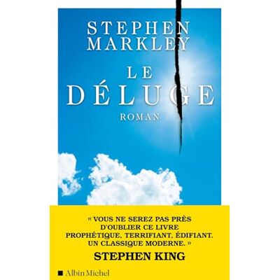 Stephen Markley Le Déluge - Publicité Stephen Markley Le Déluge - Publicité