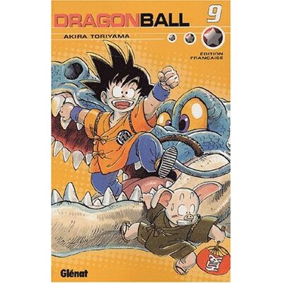 Akira Toriyama Dragon Ball : Double. Vol. 9 - Publicité Akira Toriyama Dragon Ball : Double. Vol. 9 - Publicité