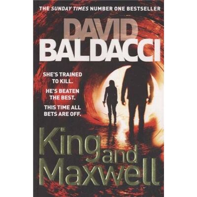 David Baldacci King And Maxwell - Publicité David Baldacci King And Maxwell - Publicité