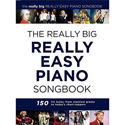 The Really Big Really Easy Piano Songbook: Klavierpartitur, Songbook Für Klavier - Publicité The Really Big Really Easy Piano Songbook: Klavierpartitur, Songbook Für Klavier - Publicité