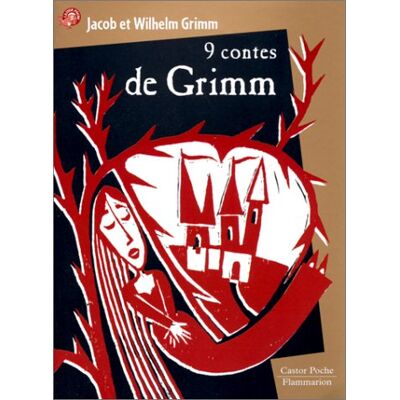 Jacob Grimm Les Contes De Grimm - Publicité Jacob Grimm Les Contes De Grimm - Publicité