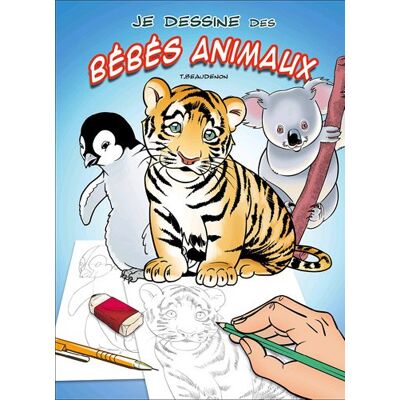 Thierry Beaudenon Je Dessine Des Bébés Animaux - Publicité Thierry Beaudenon Je Dessine Des Bébés Animaux - Publicité
