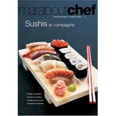 Marabout Sushis Et Compagnie - Publicité Marabout Sushis Et Compagnie - Publicité