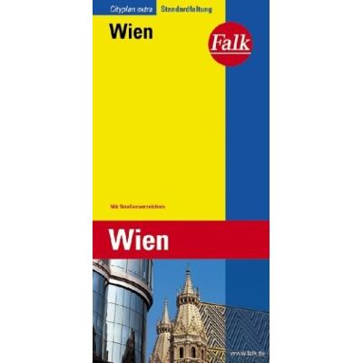 Collectif Falk Cityplan Extra Standardfaltung International Wien Mit Straßenverzeichnis - Publicité Collectif Falk Cityplan Extra Standardfaltung International Wien Mit Straßenverzeichnis - Publicité