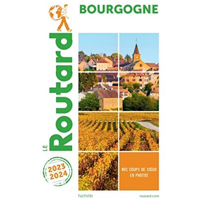 Le Routard Bourgogne : 2023-2024 - Publicité Le Routard Bourgogne : 2023-2024 - Publicité