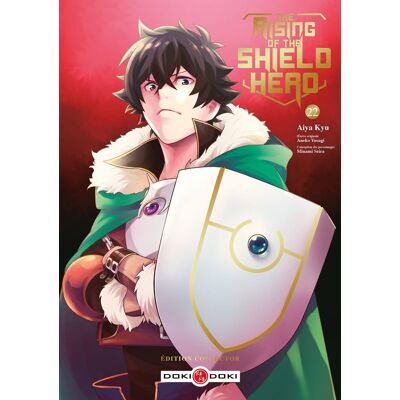The Rising Of The Shield Hero. Vol. 22 - Publicité The Rising Of The Shield Hero. Vol. 22 - Publicité
