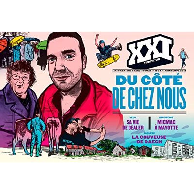 Collectif Revue 21, N° 34. Du Côté De Chez Nous - Publicité Collectif Revue 21, N° 34. Du Côté De Chez Nous - Publicité