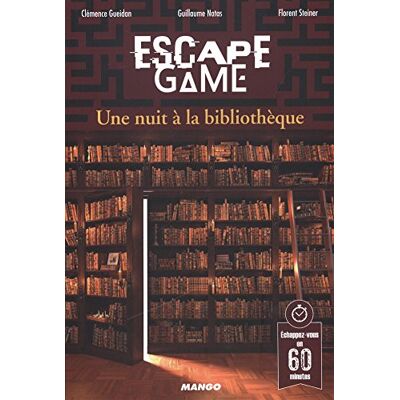 Collectif Escape Game : Une Nuit À La Bibliothèque - Publicité Collectif Escape Game : Une Nuit À La Bibliothèque - Publicité