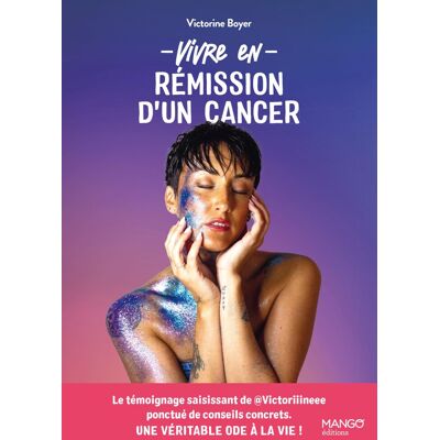 Amélie Poggi Vivre En Rémission D'Un Cancer - Publicité Amélie Poggi Vivre En Rémission D'Un Cancer - Publicité