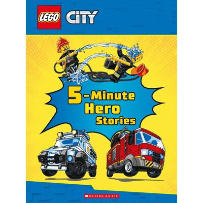 Scholastic Five-Minute Hero Stories(Se)From 24/10/19 (Lego City) - Publicité Scholastic Five-Minute Hero Stories(Se)From 24/10/19 (Lego City) - Publicité