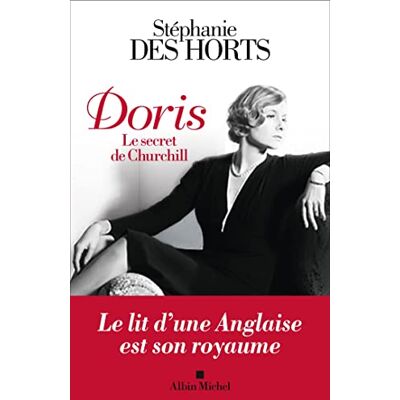 Stéphanie Des Horts Doris : Le Secret De Churchill - Publicité Stéphanie Des Horts Doris : Le Secret De Churchill - Publicité