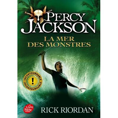 Percy Jackson. Vol. 2. La Mer Des Monstres - Publicité Percy Jackson. Vol. 2. La Mer Des Monstres - Publicité