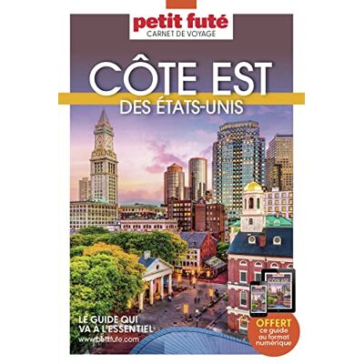 Petit Futé Côte Est Des Etats-Unis - Publicité Petit Futé Côte Est Des Etats-Unis - Publicité