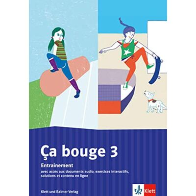 Ça Bouge 3: Entraînement Avec Accès Aux Documents Audio, Exercices Interactifs, Solutions Et Contenu En Ligne - Publicité Ça Bouge 3: Entraînement Avec Accès Aux Documents Audio, Exercices Interactifs, Solutions Et Contenu En Ligne - Publicité
