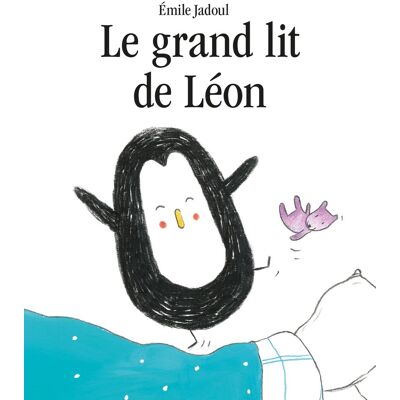 Émile Jadoul Le Grand Lit De Léon - Publicité Émile Jadoul Le Grand Lit De Léon - Publicité