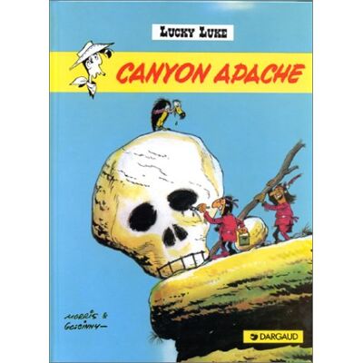 Lucky Luke. Vol. 6. Canyon Apache - Publicité Lucky Luke. Vol. 6. Canyon Apache - Publicité