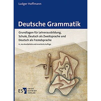 Hoffmann Deutsche Grammatik: Grundlagen Für Lehrerausbildung, Schule, Deutsch Als Zweitsprache Und Deutsch Als Fremdsprache - Publicité Hoffmann Deutsche Grammatik: Grundlagen Für Lehrerausbildung, Schule, Deutsch Als Zweitsprache Und Deutsch Als Fremdsprache - Publicité